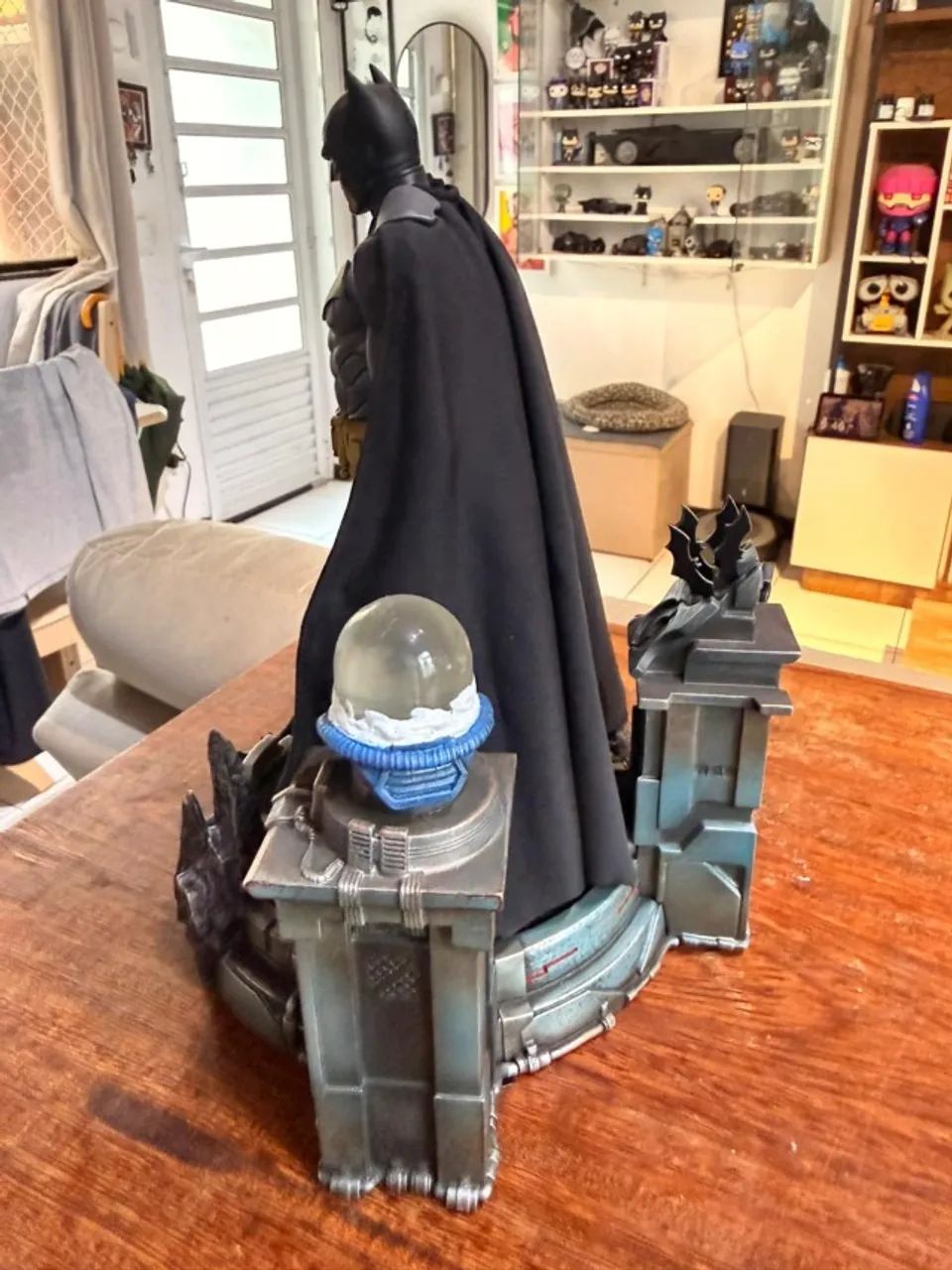 Estátua Batman Unleashed Deluxe - DC Comics - Art Scale 1/10 - Iron Studios - Foto 3