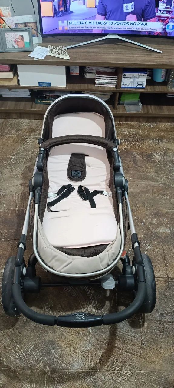 Carrinho de bebê Absoluto B850 - Foto 3