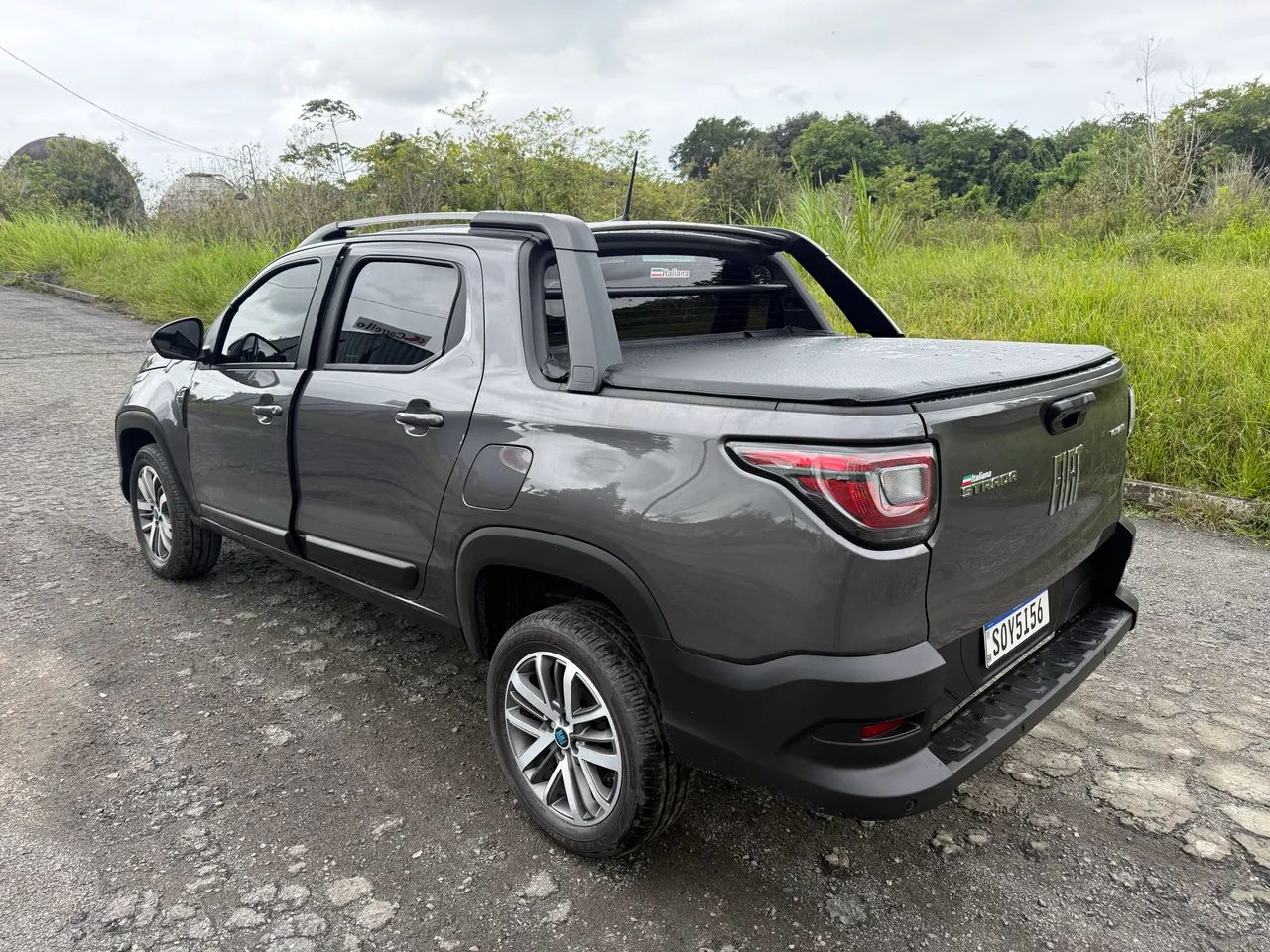 Fiat Strada Volcano 1.3 Flex 8V CD 2026 - Foto 4
