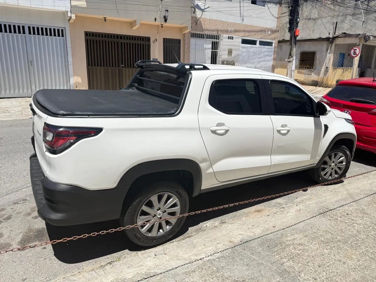 Fiat Strada Freedom 1.3 Flex 8V CD 2023 - Foto 4