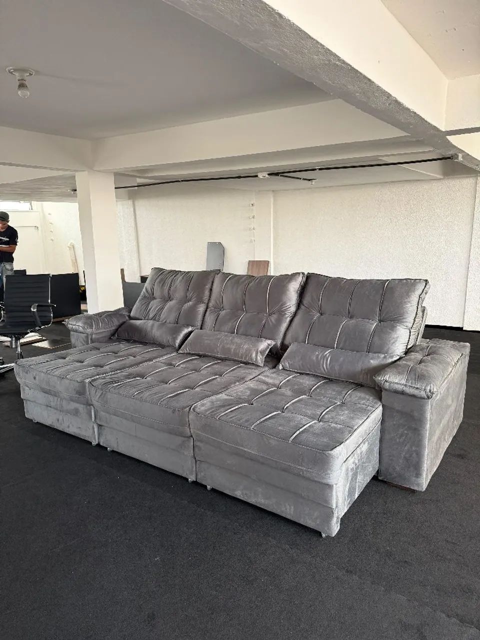Vendo poltronas Brilhante novos de fábrica  - Foto 4