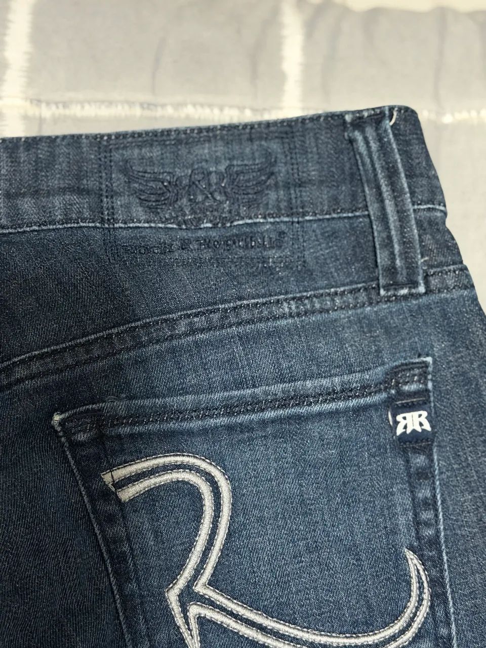 Calça jeans RR Rock and republic  - Foto 5