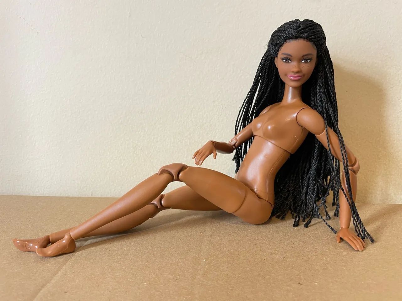 @BarbieStyle Barbie Brooklyn Preta Afro Black MTM Made to Move 2025 - Foto 2