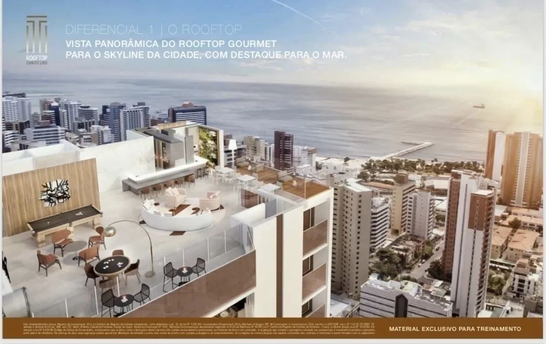 Edifício Canuto Rooftop 1000 - Foto 2