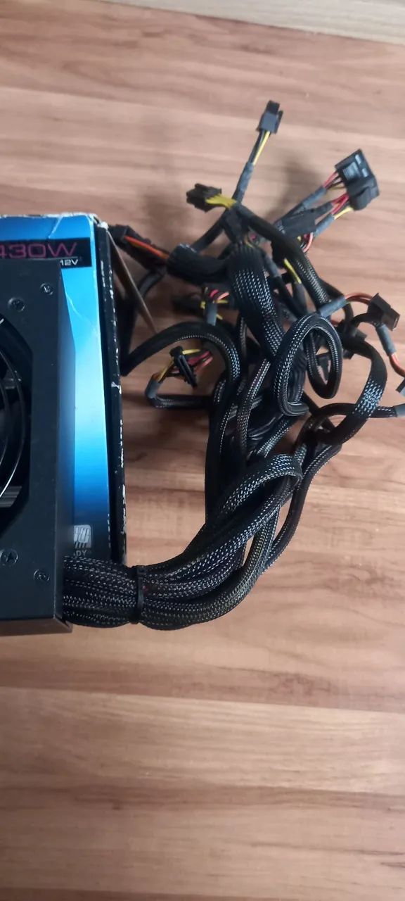 Fontes funcionando perfeitamente