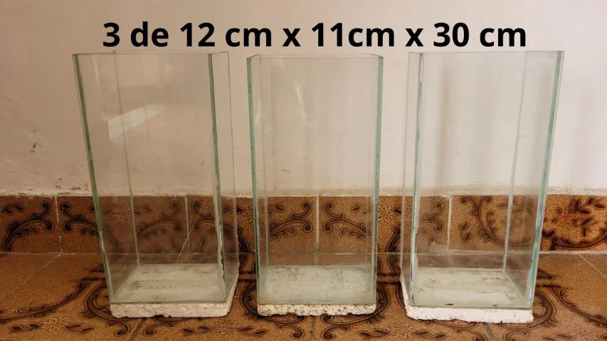 Aquário 200 Litros Completo (1 metro) + Aquário Peq + 3 Beteiras e Equipamentos - Foto 2