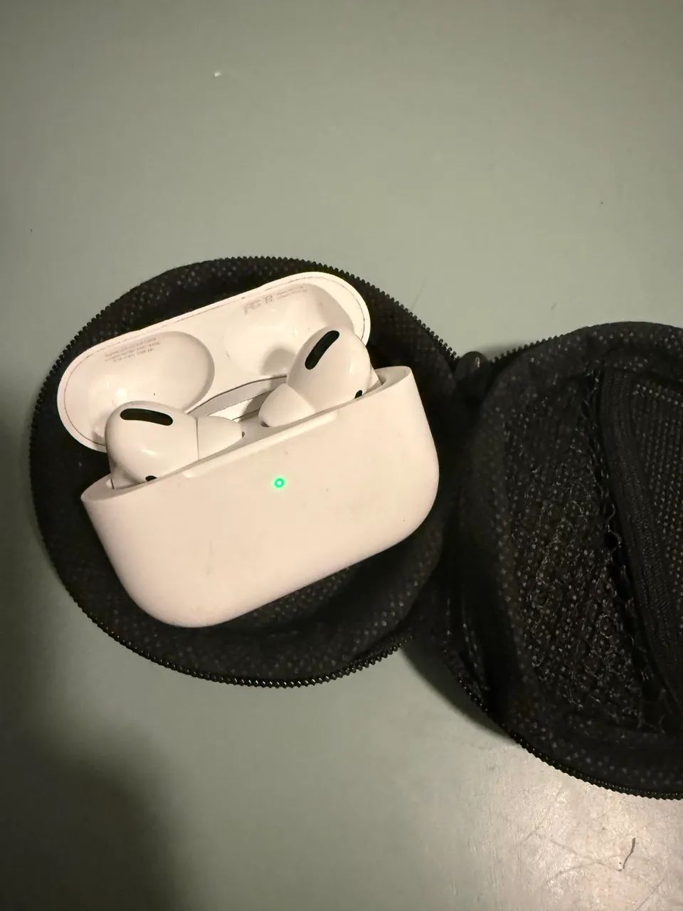 AirPods Pro 1ª Geração + Galaxy Buds + Headphone Bluetooth Azul com Case - Foto 5