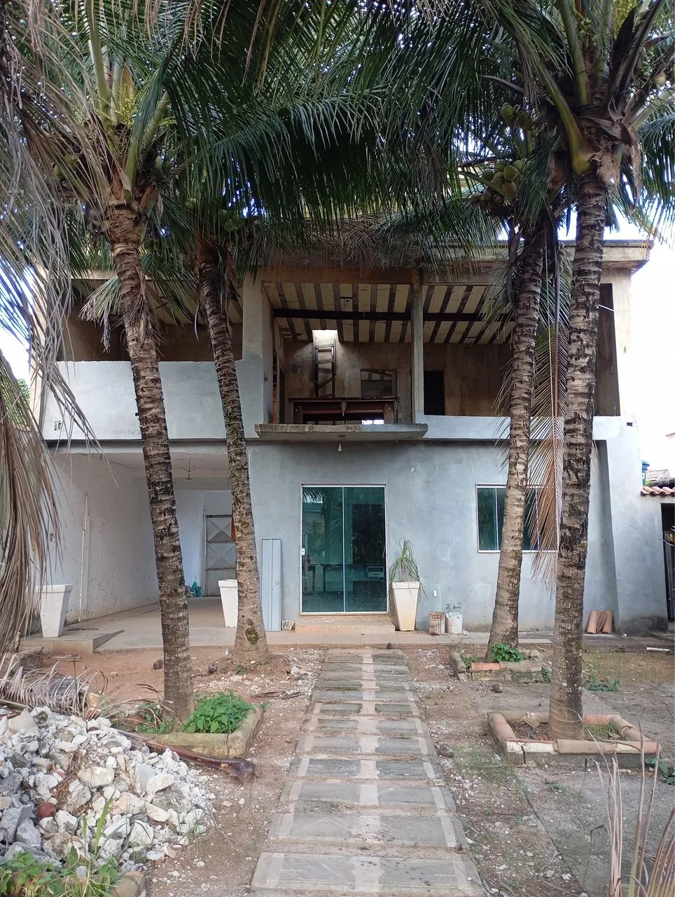 Vendo casa e área de lazer  - Foto 2