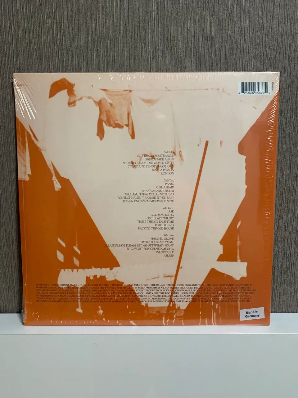 LP The Smiths | Louder Than Bombs | Duplo-  Importado - lacrado - Foto 3