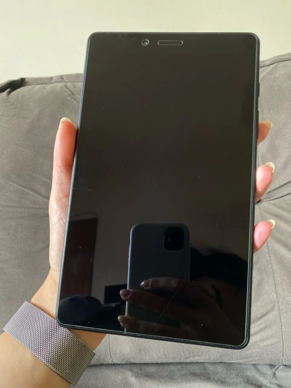 Samsung Galaxy Tab A8 32GB + Teclado Bluetooth + Capa + Película  - Foto 3