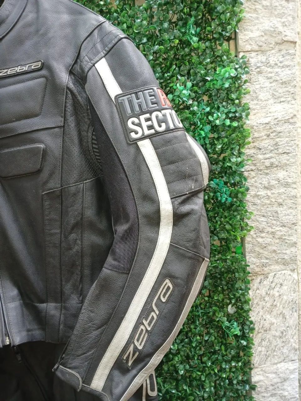 MACACÃO COURO BOVINO MARCA "ZEBRA" - Foto 5