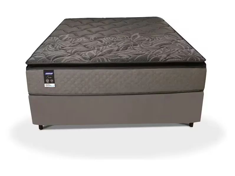 Cama Box (Box + Colchão) Queen Gazin de Molas 