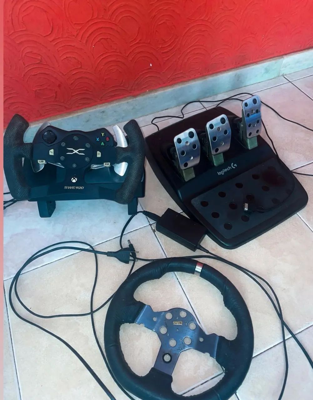 2 volantes Logitech G920 - Foto 3