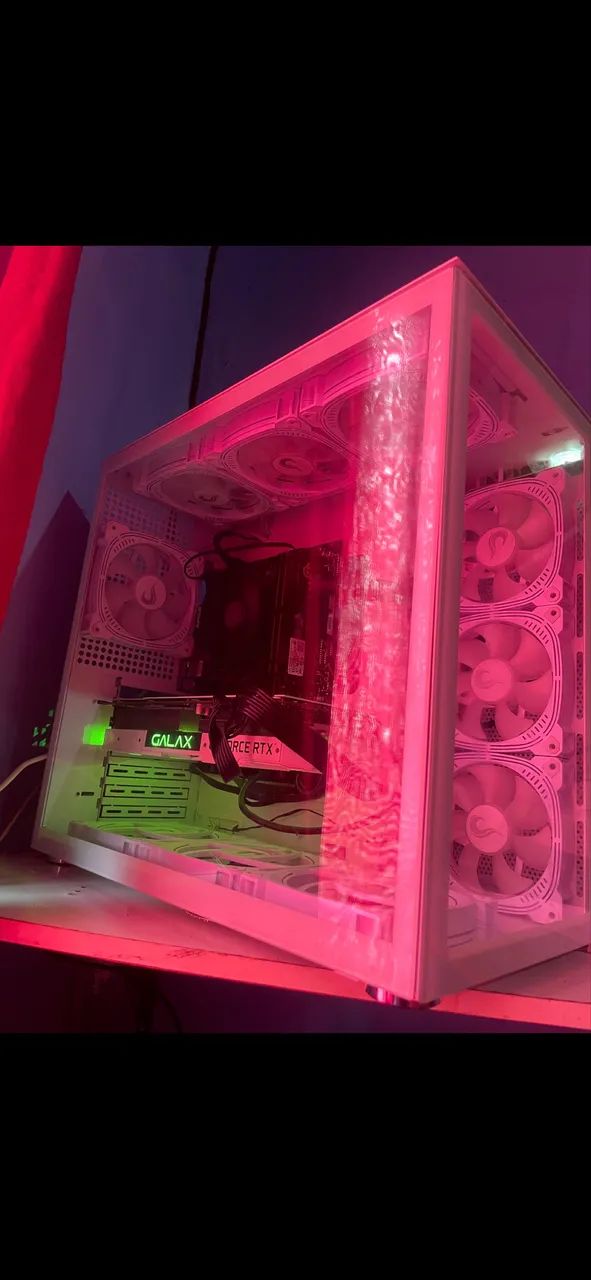 Gabinete com 10 ventoinhas RISEMODE - Foto 5