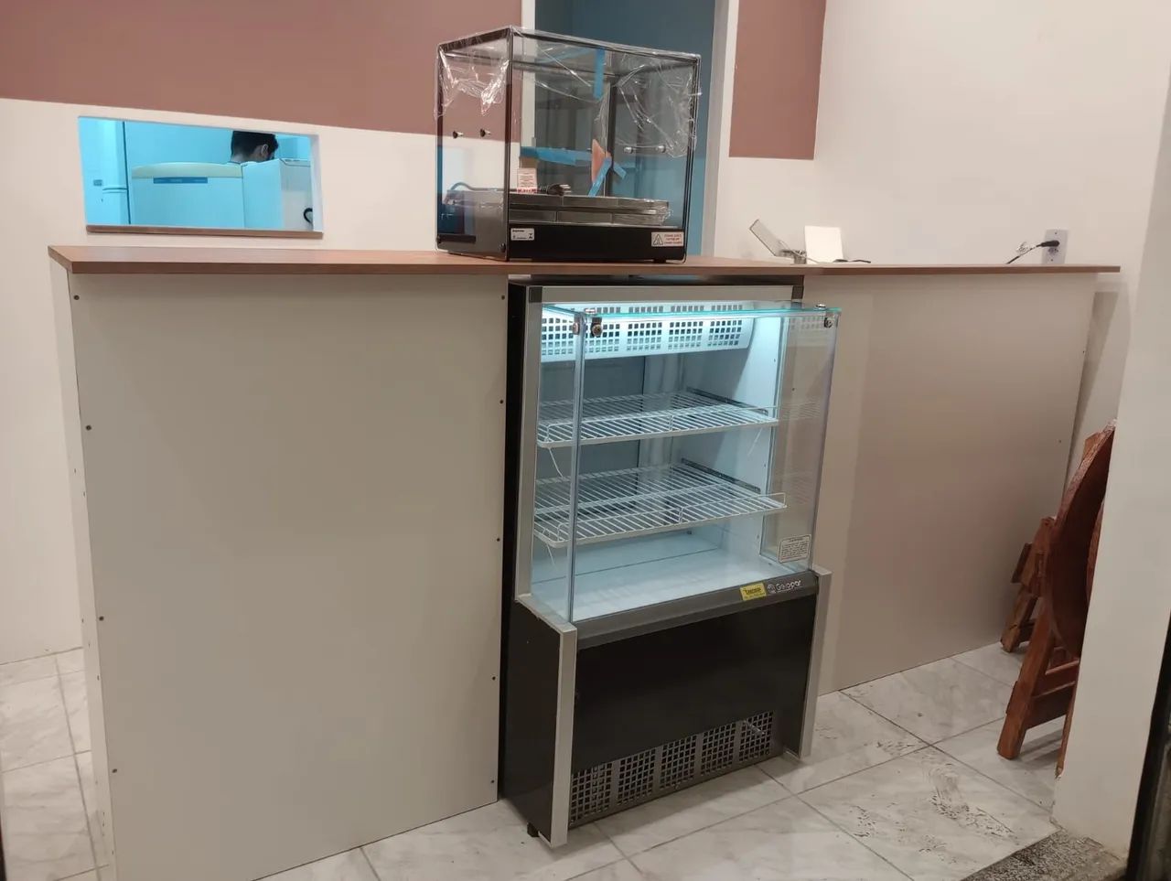 Vitrine Refrigerada Gelopar Aurora GPEA-075 R PR - Dupla Função - Foto 2