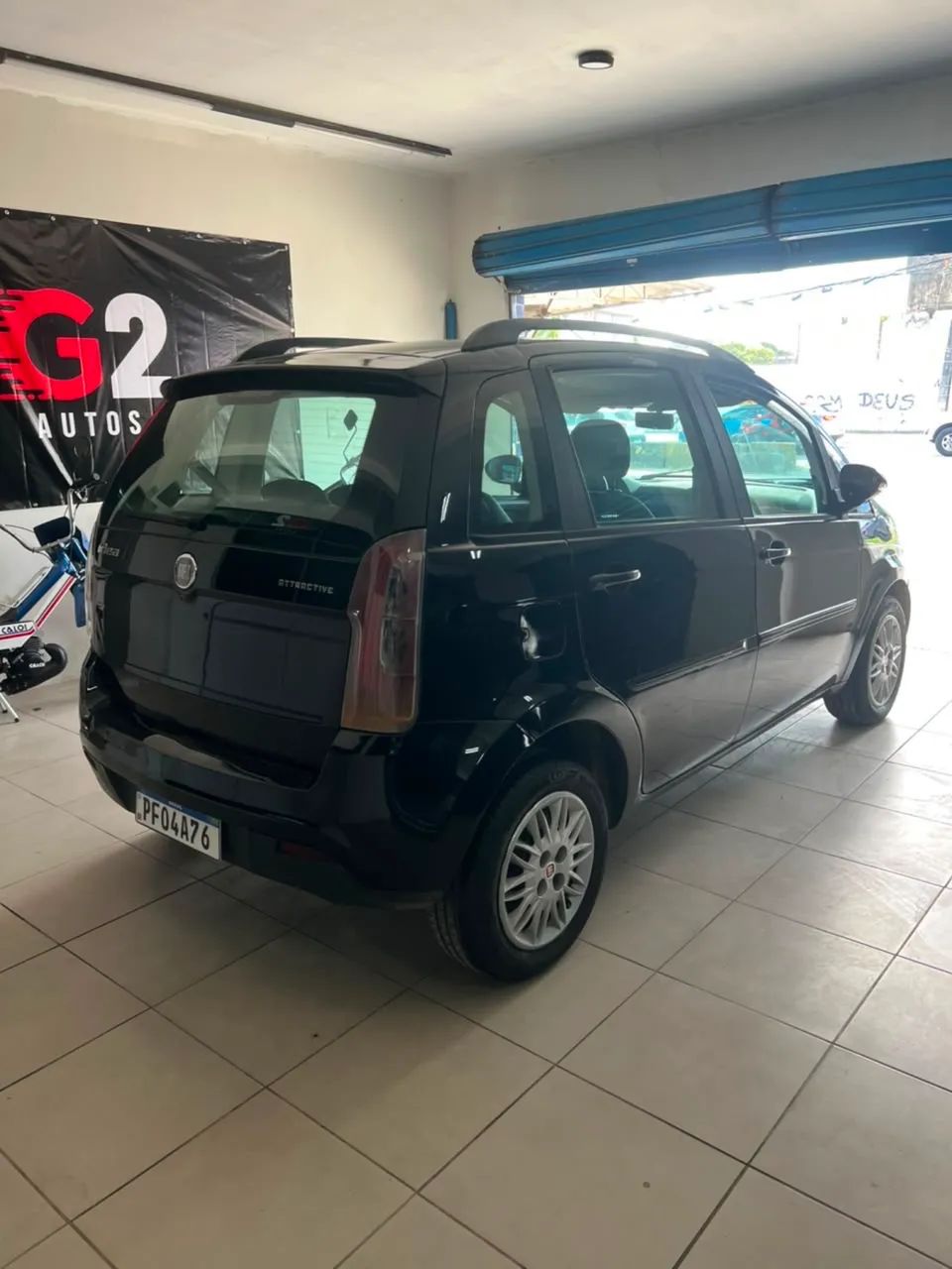Fiat Idea Attractive 1.4 Fire Flex 8V 5P 2012 - Foto 3