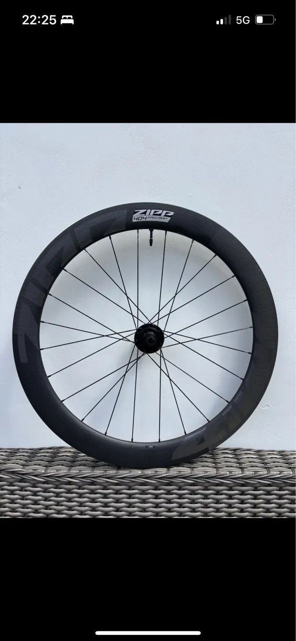 Roda carbono traseira zipo firecrest 404  - Foto 2