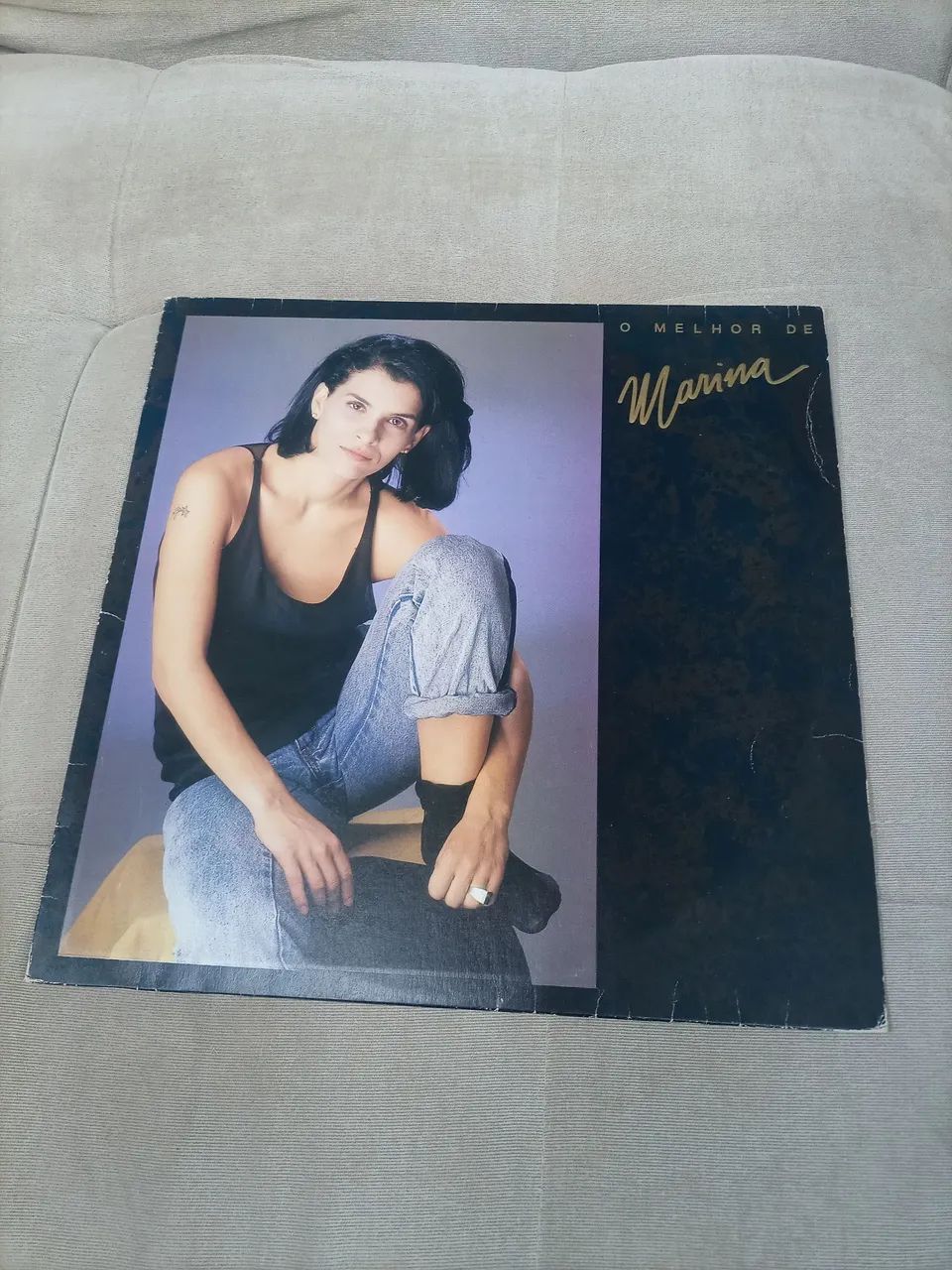 Disco vinil  o melhor de marina - Foto 3