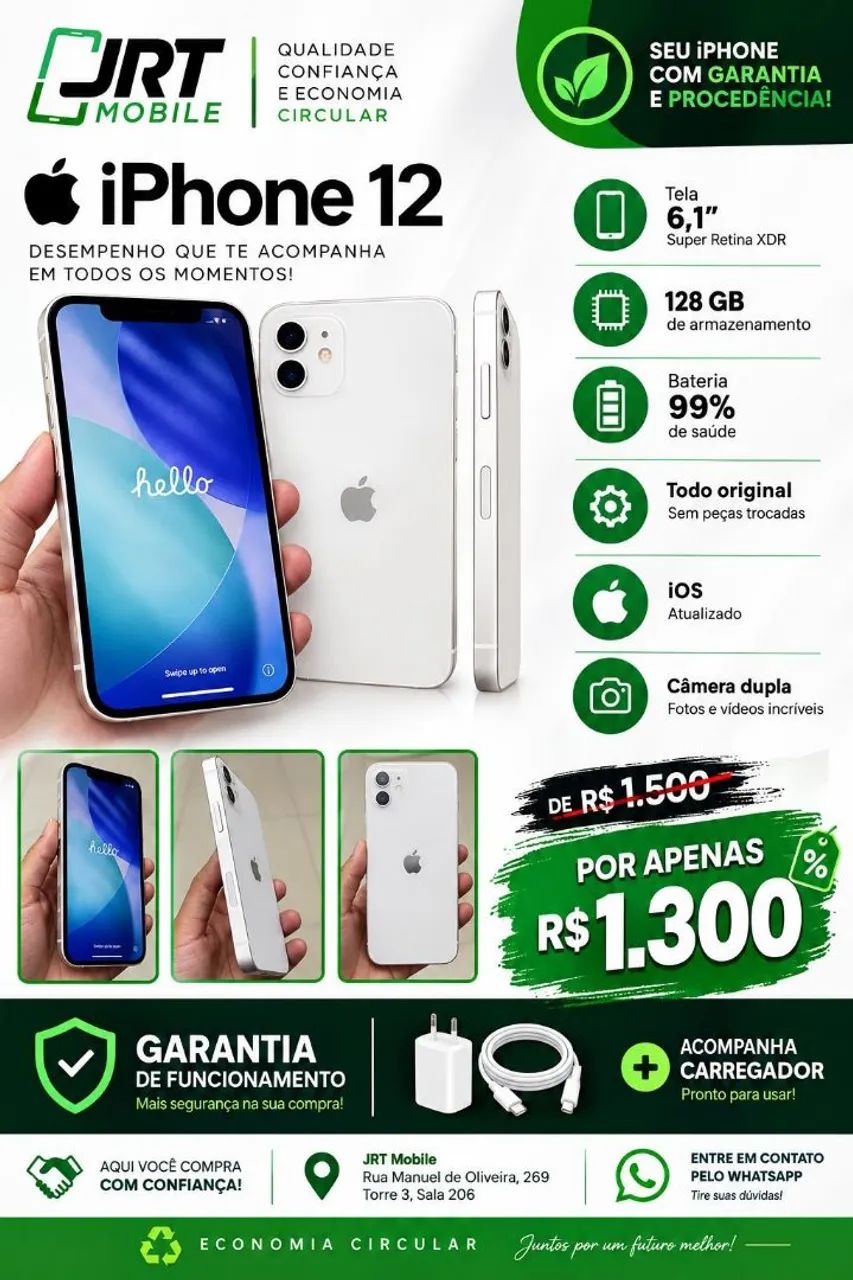 iPhone 12 128 GB 