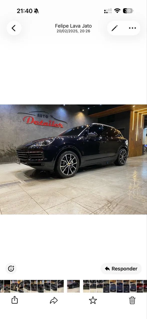 Porsche Cayenne Cayenne S 2.9 Bi-Turbo V6 440cv 2019