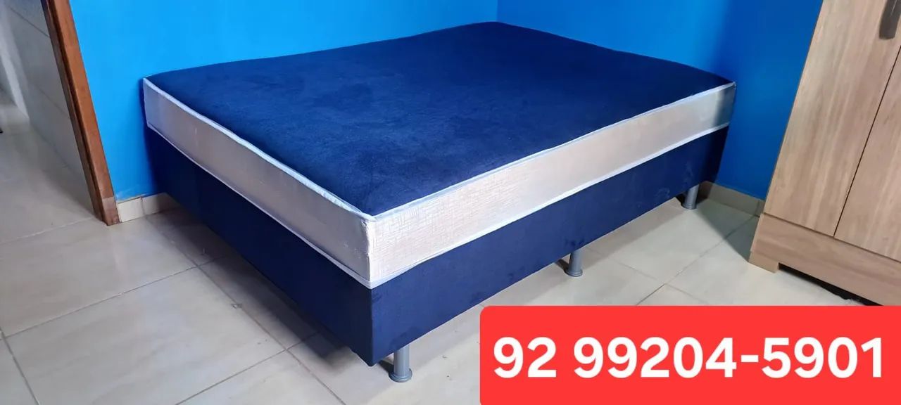 Camas de casal entrega grátis 