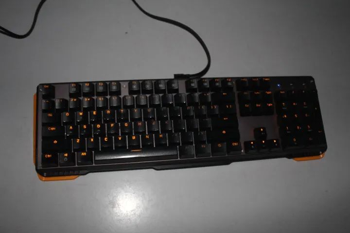 Teclado Mecanico gamer com led - Foto 5