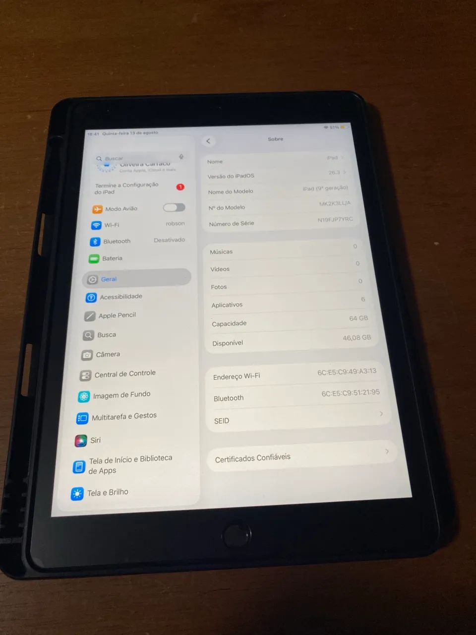 iPad 9 64Gb - Foto 5