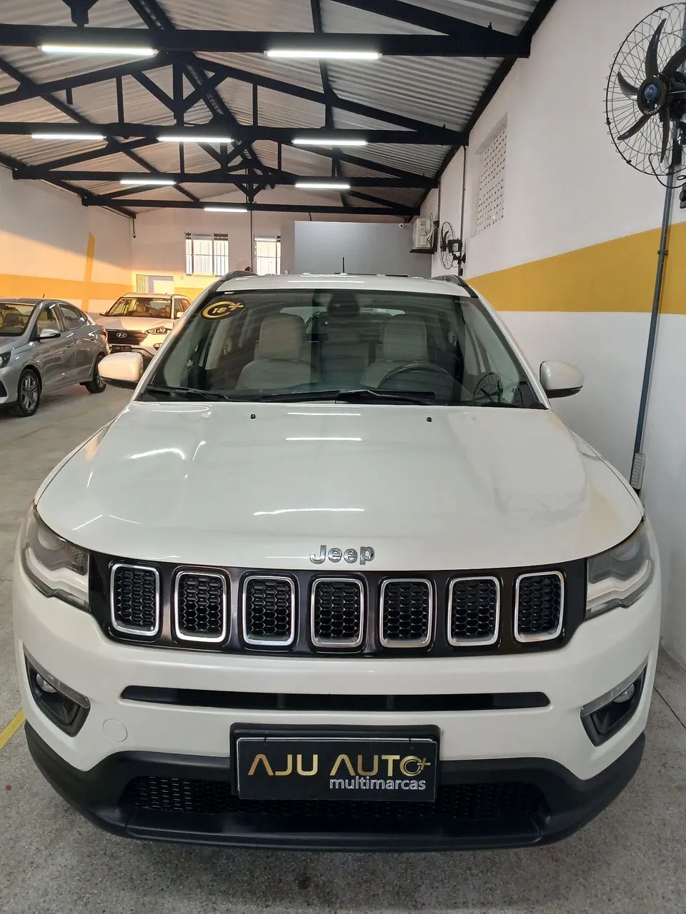 Jeep Compass Longitude 2.0 4X2 Flex 16V Aut. 2018 - Foto 2