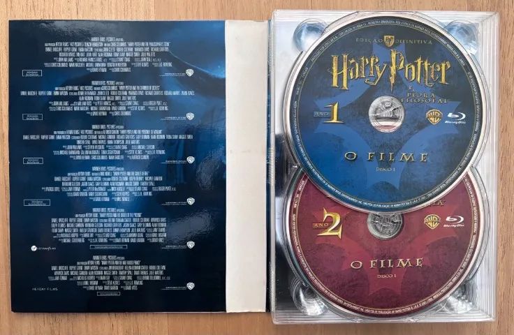 DVD HARRY POTTER - Foto 2