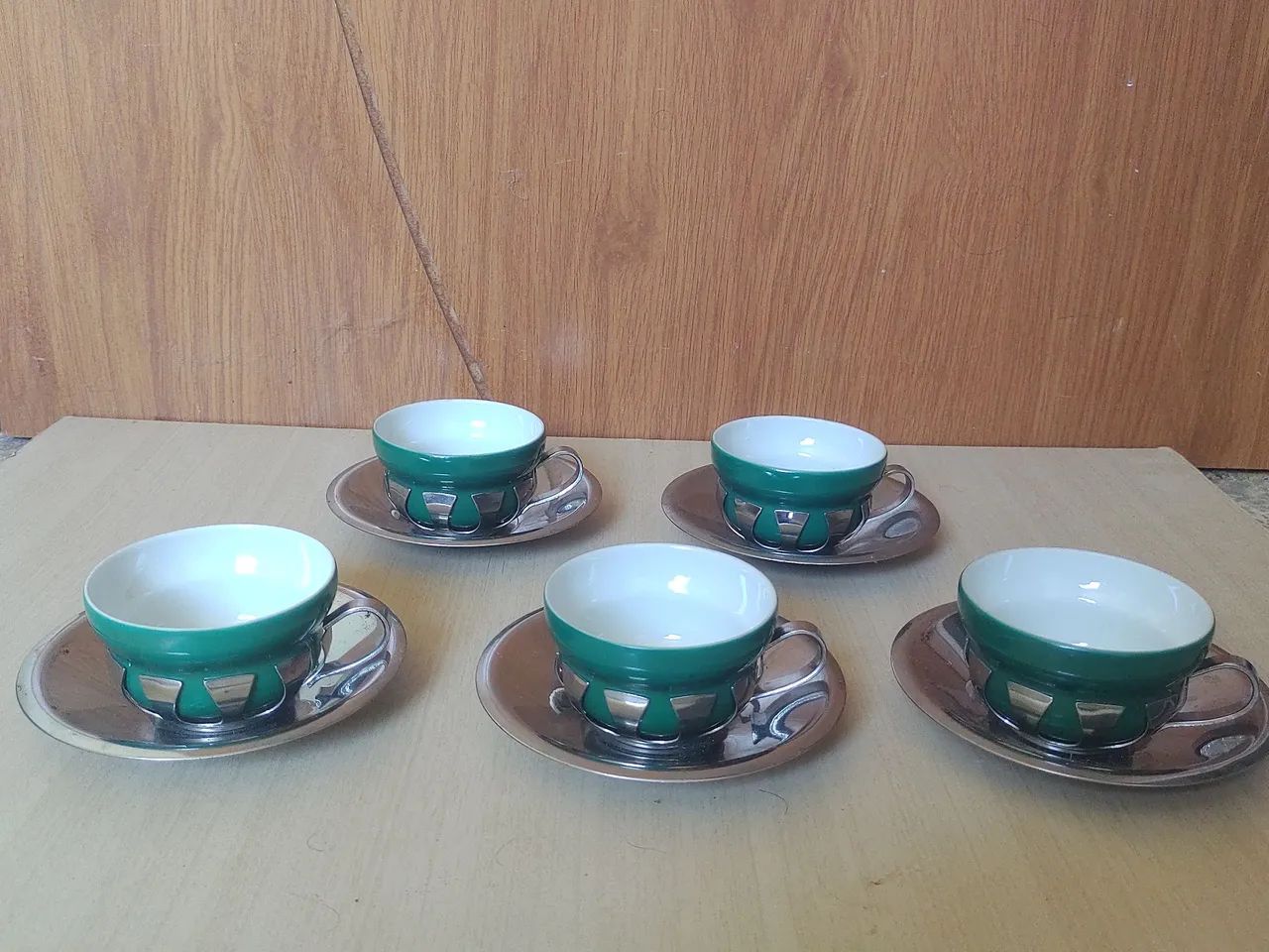 Xícaras de porcelana