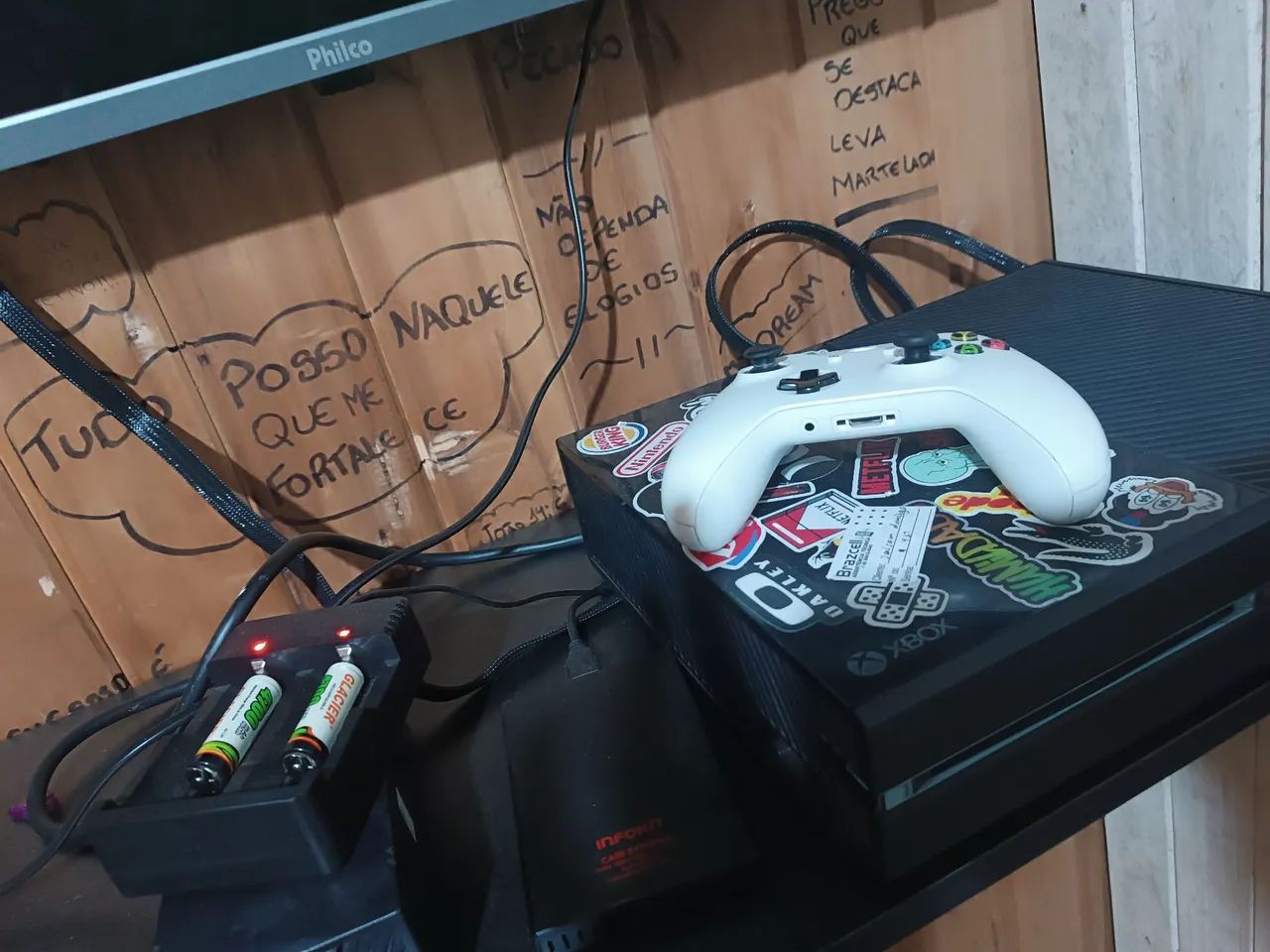 Vendo Xbox one fat com 500gb - Foto 5