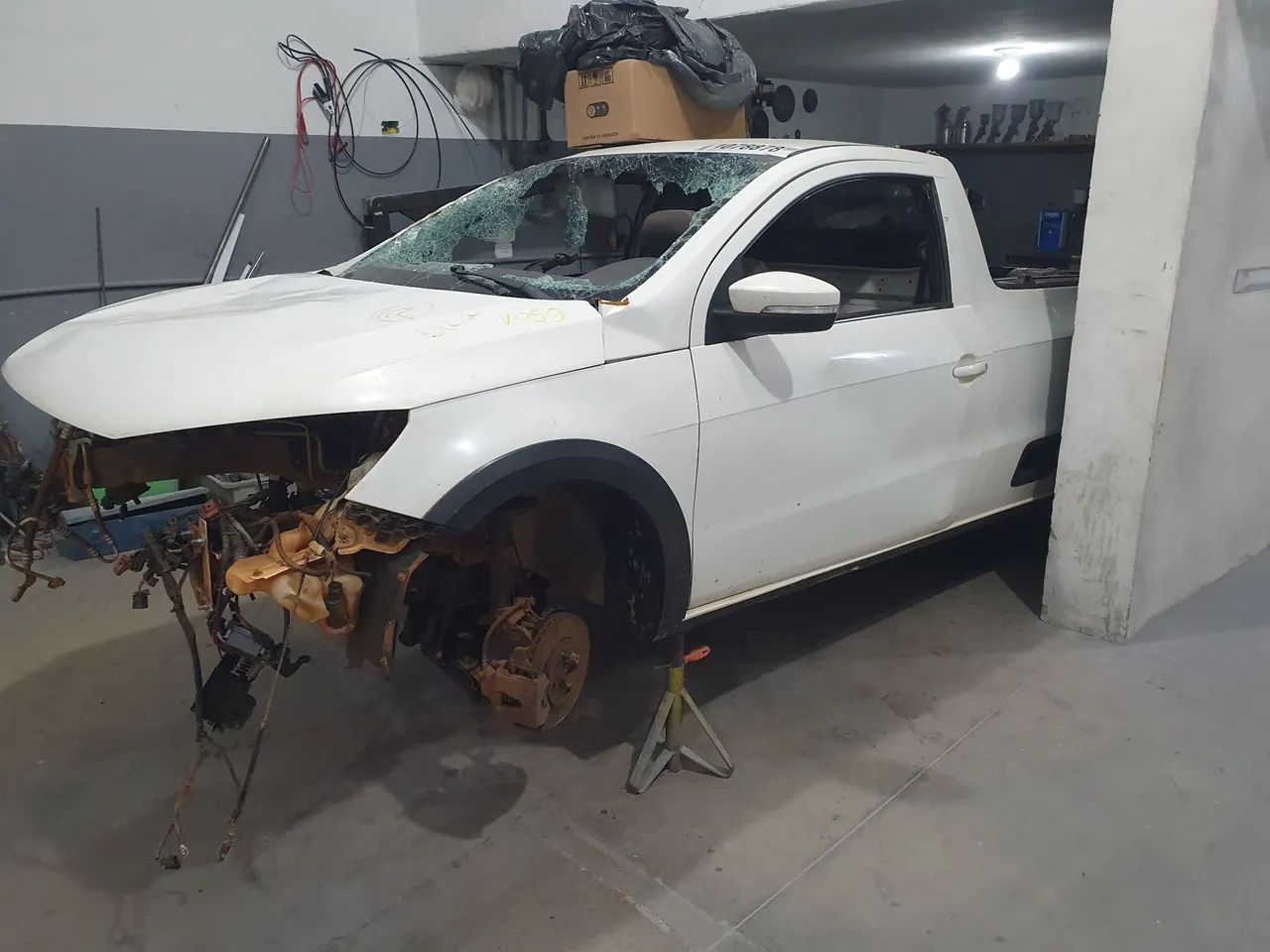 Sucata saveiro 2018