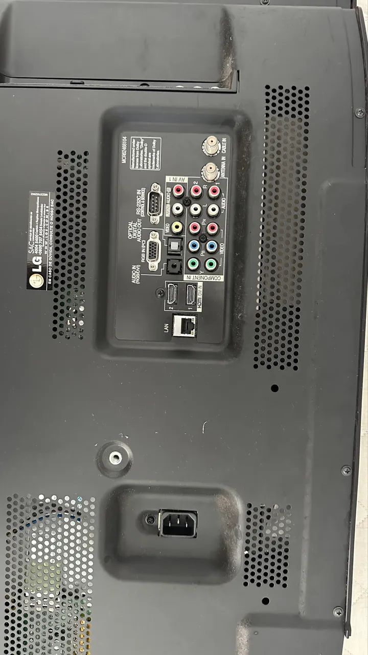 TV LG PLASMA 50 polegadas com CHROMECAST  - Foto 3