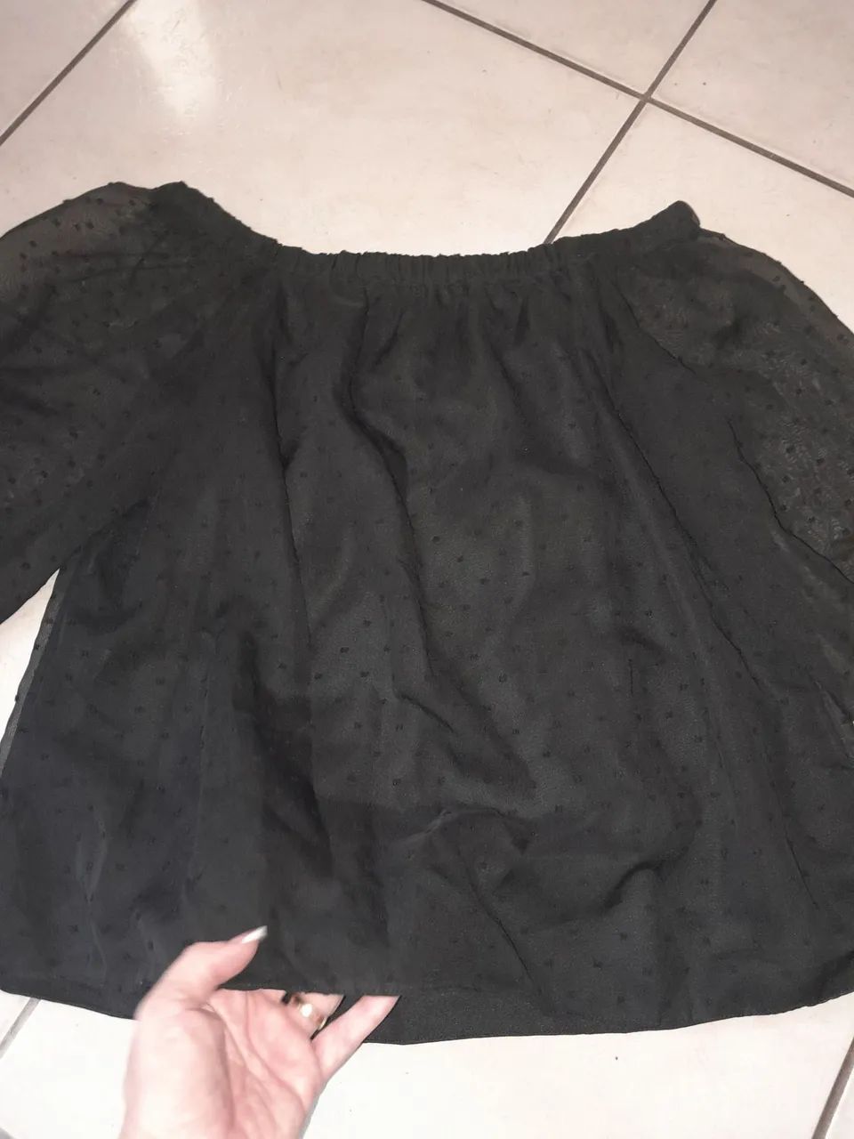 Blusa Ombro a Ombro - Foto 3
