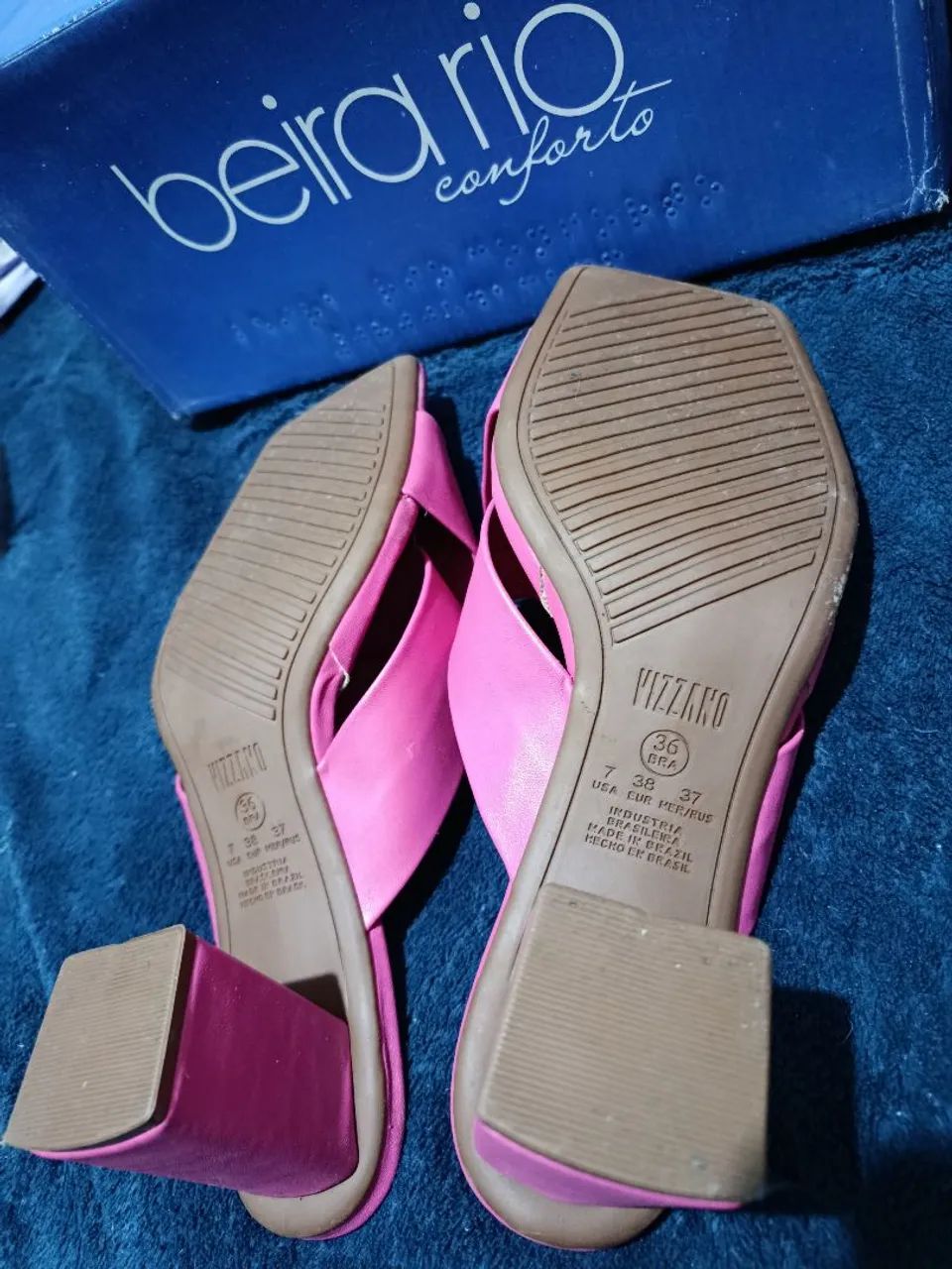 Tamanco Vizzano Rosa  - Foto 4