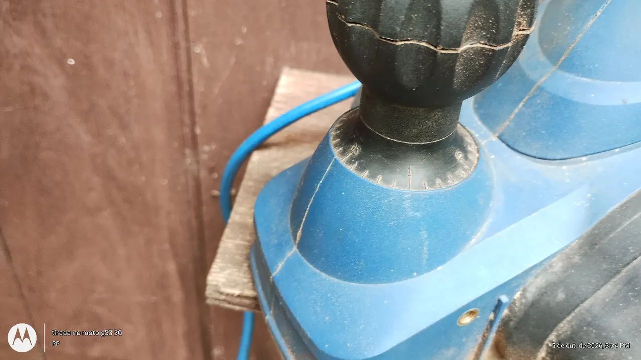 Plaina elétrica não gasta sua energia  - Foto 3