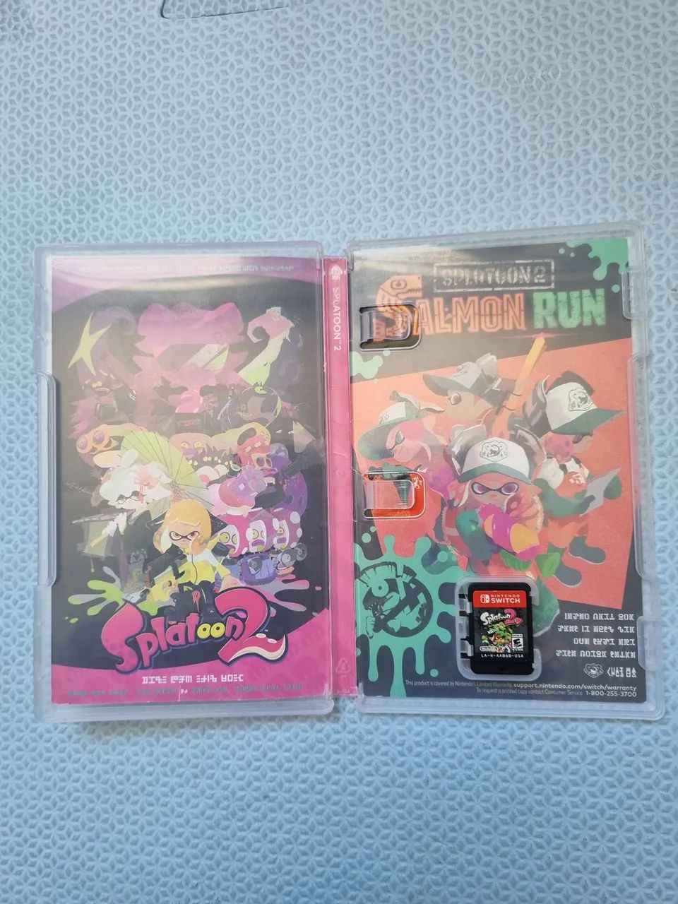 Splatoon 2 - Nintendo Switch - Jogos de Vídeo Game - Ponta Verde