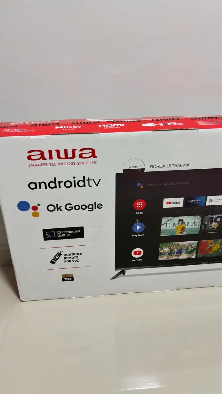 Tv nova aiwa na caixa lacrada  - Foto 5
