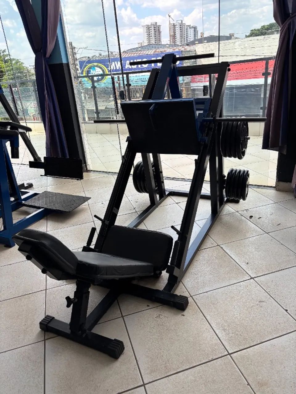 Leg press 45 Rocha - Foto 2