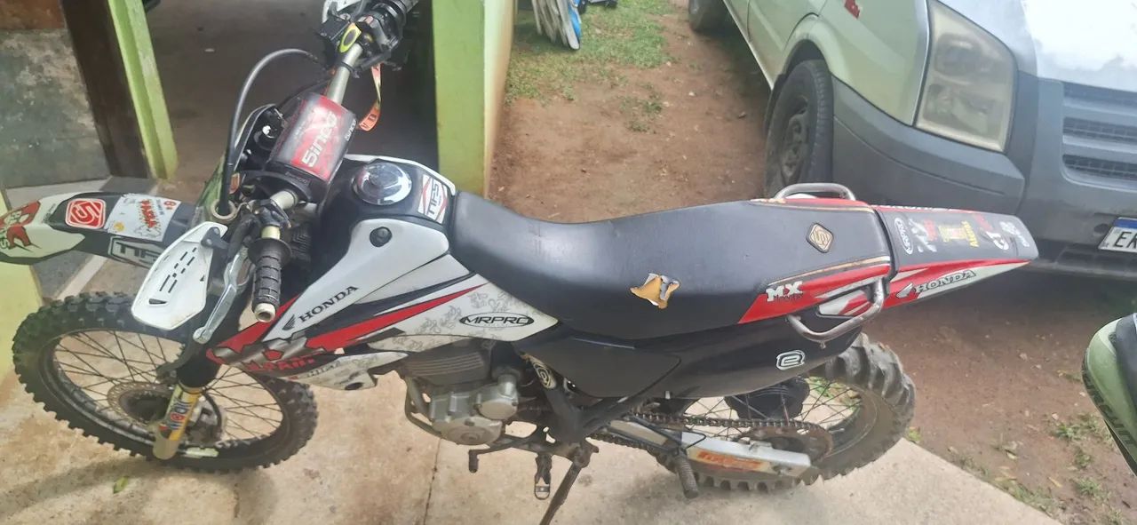 Tornado com kit CRF trilha  - Foto 2