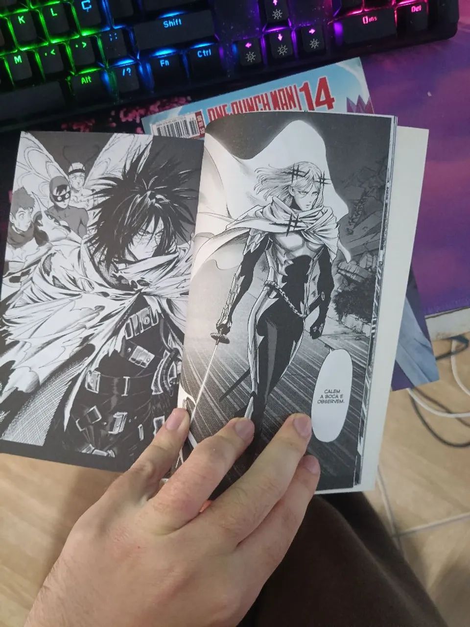 Mangas one punch man 13 e 14 - Foto 3