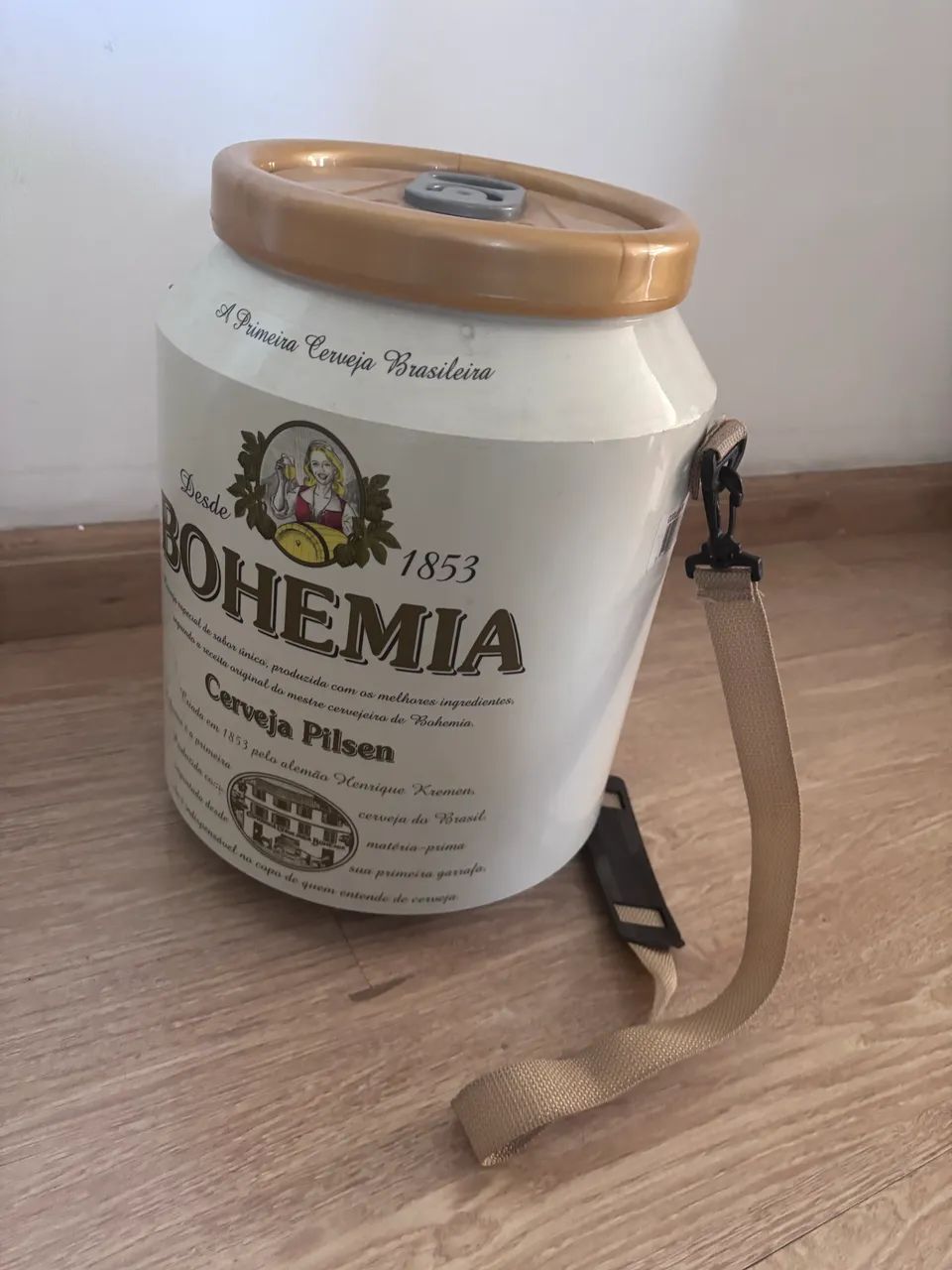 Cooler bohemia 12 latas - Foto 3