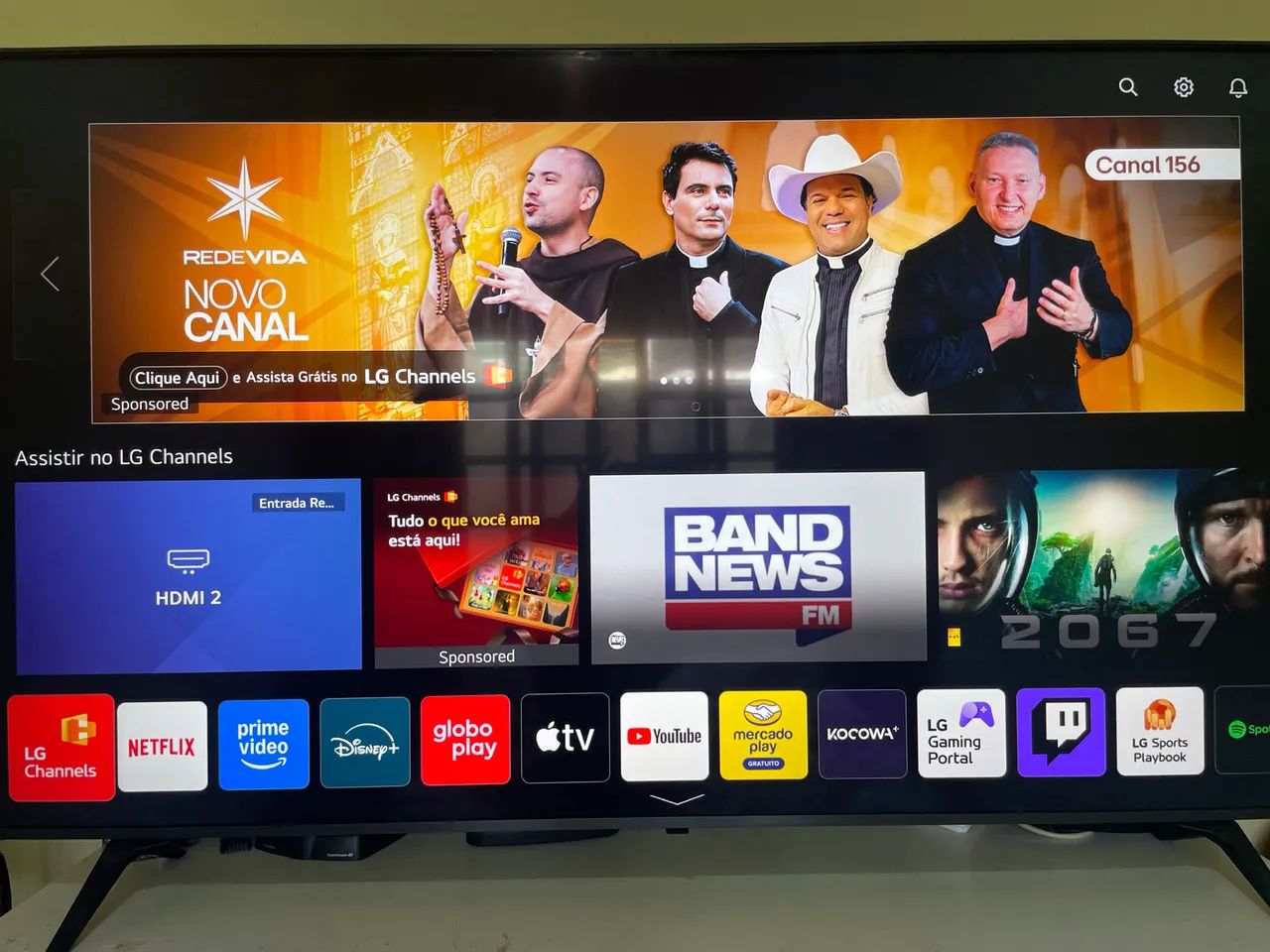 tv marca lg de 65 polegadas  - Foto 2