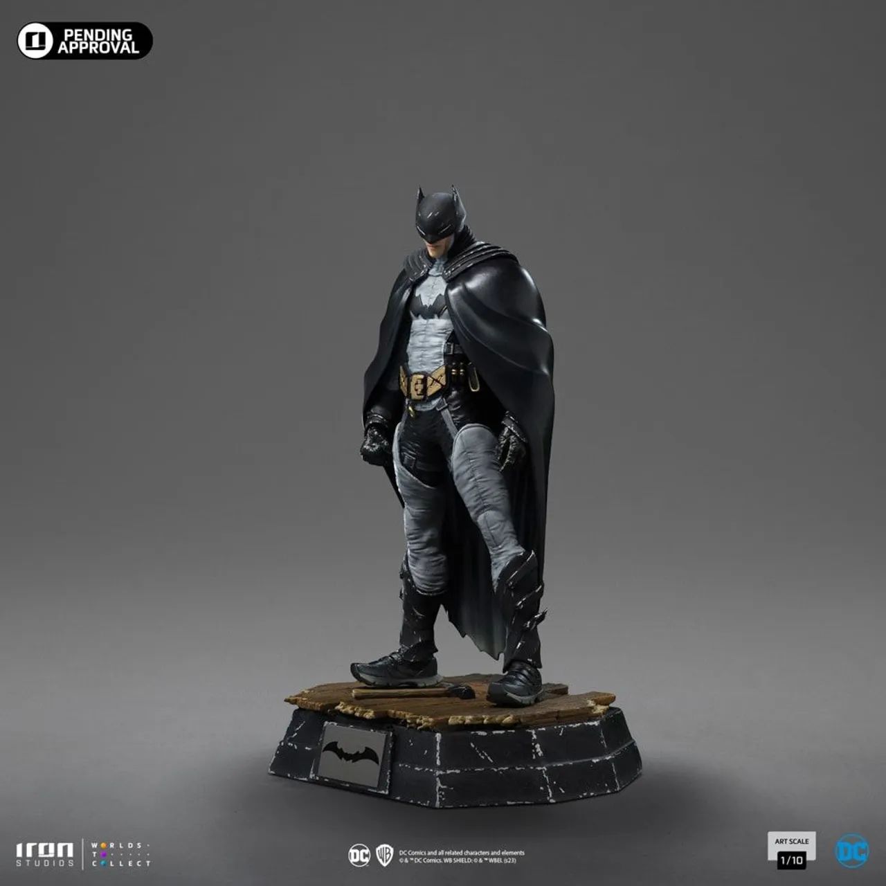 Batman by Rafael Grampá - Versão Regular - Iron Studios 1/10 - Foto 5