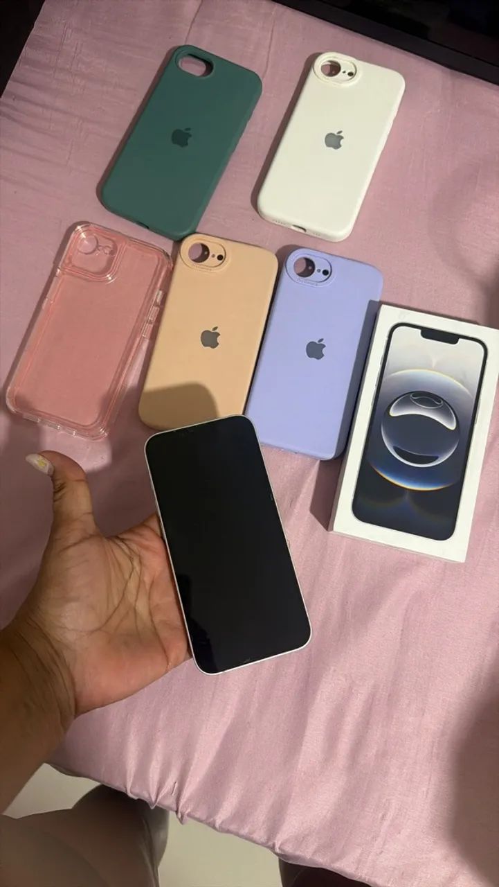 iPhone 16e 512G ( impecável) - Foto 2