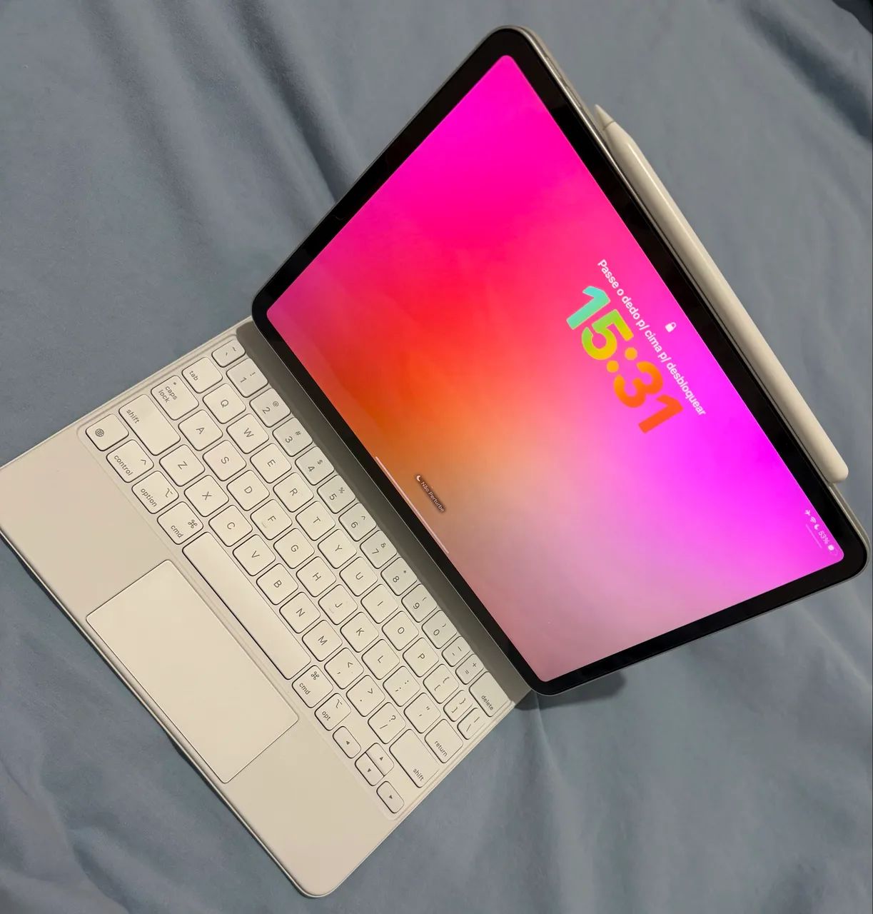 iPad Pro 11 - 256 GB + Magic Keyboard Original + Apple Pencil