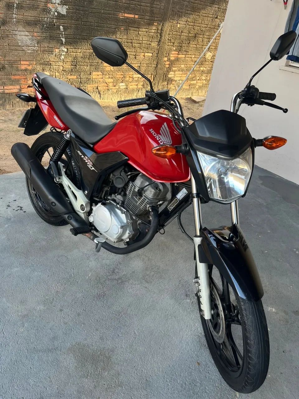 Vendo moto CG 150 START  - Foto 3