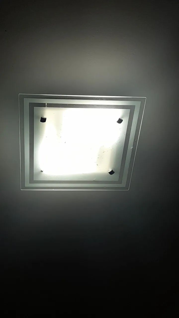 Luminaria de 1 ou 2 lâmpadas- Usada - Foto 2
