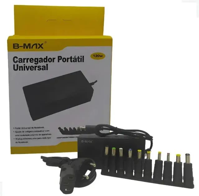 FONTE PARA NOTEBOOK UNIVERSAL 10 PINOS - Foto 3