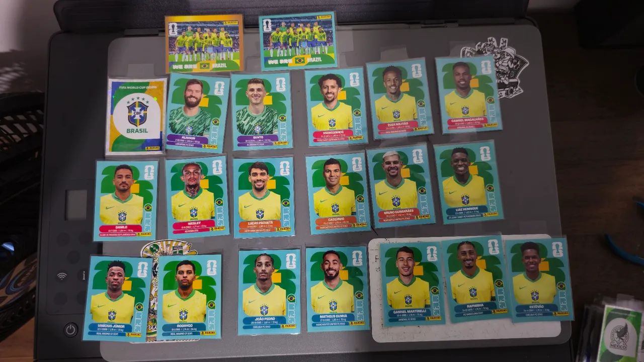 Seleção completa copa 2026